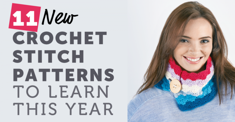 11 New Crochet Techniques to Learn This Year