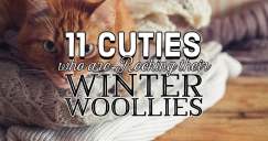 11 Cuties Who Are Rocking Their Winter Woollies