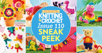 Let’s Get Crafting Issue 110 Sneak Peek