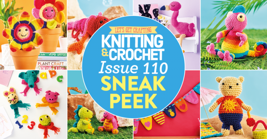 Let’s Get Crafting Issue 110 Sneak Peek