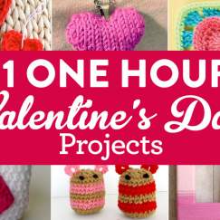 11 One Hour Valentine’s Projects