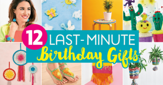 12 Last-Minute Birthday Gifts