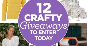 12 Crafty Giveaways To Enter Today