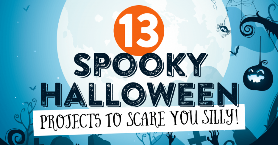 13 Spooky Halloween Projects To Scare You Silly