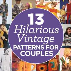 13 Hilarious Vintage Patterns for Couples