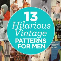 16 Hilarious Vintage Patterns for Men