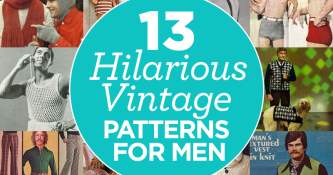 16 Hilarious Vintage Patterns for Men