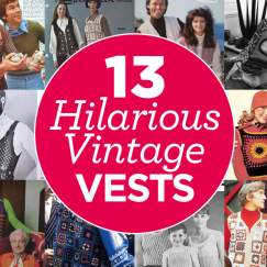 13 Hilarious Vintage Vests