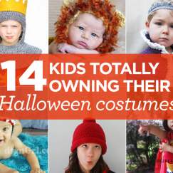 14 Kids Totally Owning Their Handmade Halloween Costumes