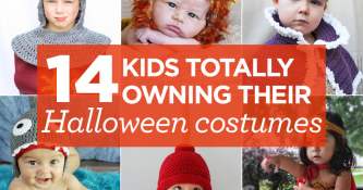 14 Kids Totally Owning Their Handmade Halloween Costumes