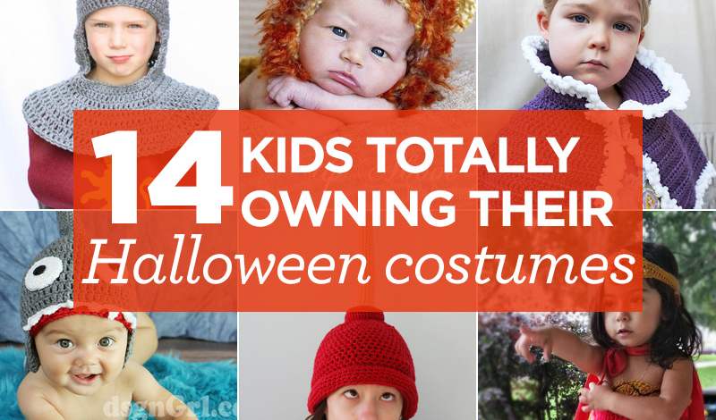 14 Kids Totally Owning Their Handmade Halloween Costumes