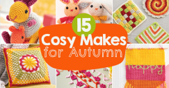 15 Cosy Makes for Autumn