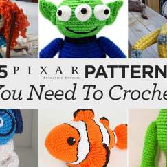 15 Pixar-Inspired Patterns You Need To Crochet