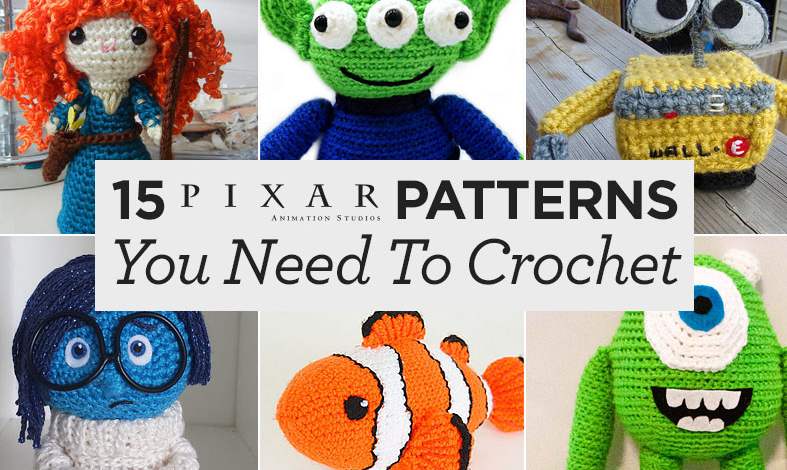 15 Pixar-Inspired Patterns You Need To Crochet