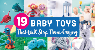 19 Baby Toys That Will Stop Them Crying