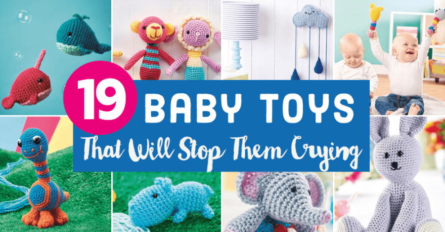 19 Baby Toys That Will Stop Them Crying