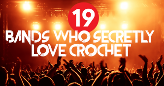 19 Bands Who Secretly Love Crochet