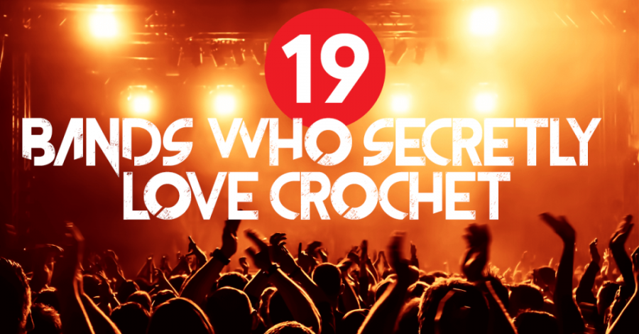 19 Bands Who Secretly Love Crochet