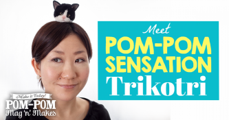 Meet Pom-Pom Sensation Trikotri