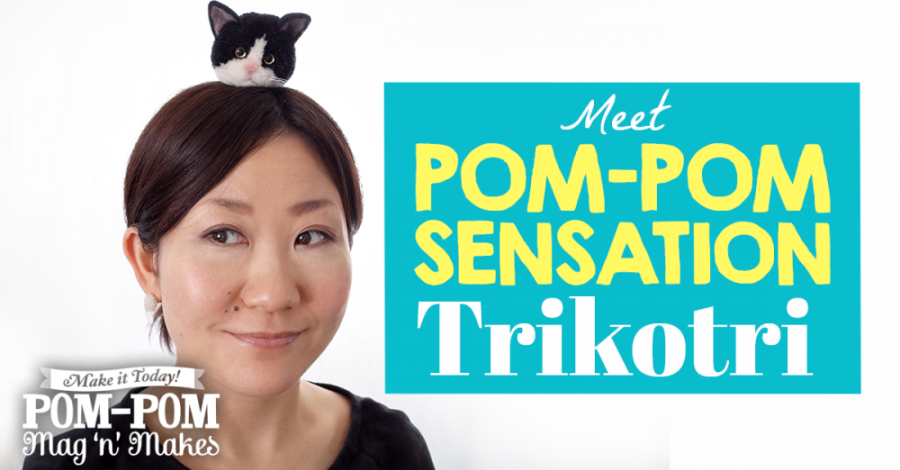 Meet Pom-Pom Sensation Trikotri