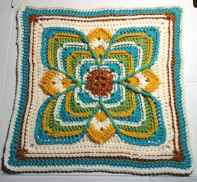 14 Stunning Squares To Crochet Today