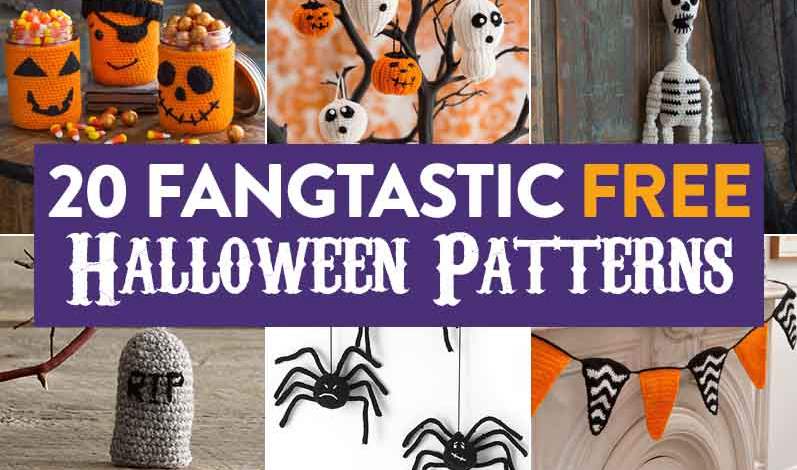 20 Fangtastic Free Halloween Patterns