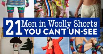 21 Men in Woolly Shorts You Can’t Un-See