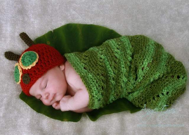 12 Heart-Meltingly Cute Babies Wearing Crochet