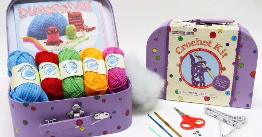 Buttonbag Crochet Kit to win!