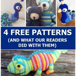 4 Free Patterns (And What Our Readers Did With Them)