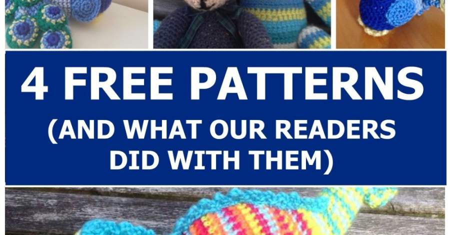 4 Free Patterns (And What Our Readers Did With Them)
