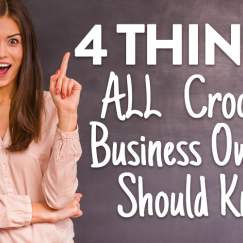 4 Things All Crochet Business Owners Should Know