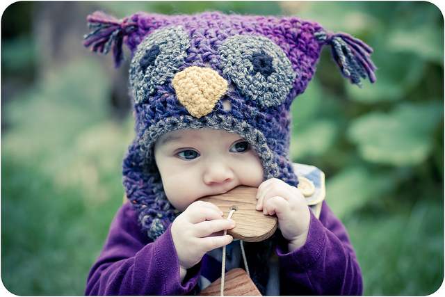 12 Heart-Meltingly Cute Babies Wearing Crochet