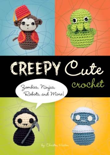 11 Very Quirky Crochet Books