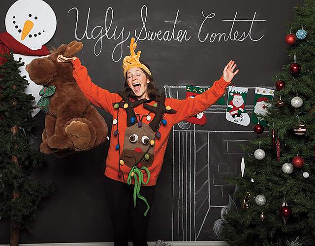 Handmade Christmas Sweaters: Daring or Darling?