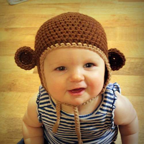 12 Heart-Meltingly Cute Babies Wearing Crochet