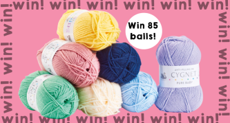 Win 85 balls of Cygnet yarn!