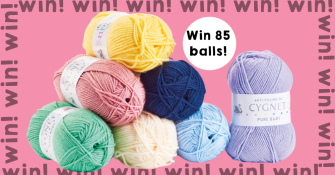 Win 85 balls of Cygnet yarn!