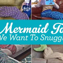 5 Mermaid Tails We Want To Snuggle In