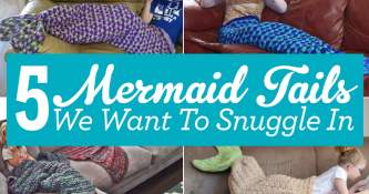 5 Mermaid Tails We Want To Snuggle In