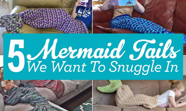 5 Mermaid Tails We Want To Snuggle In