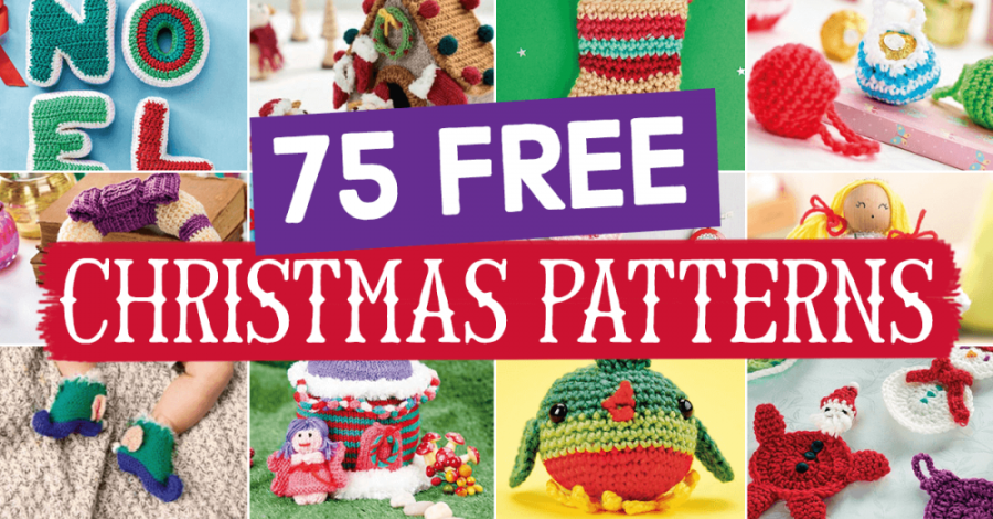 75 FREE CHRISTMAS PATTERNS