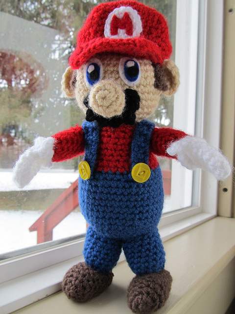 Ultimate Gamer Crochet Pattern Round-Up