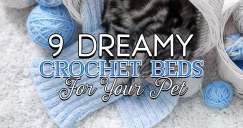 9 Dreamy Crochet Beds For Your Pet