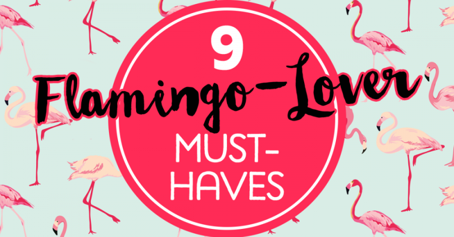 9 FLAMINGO-LOVER MUST-HAVES