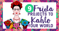 9 Frida Projects To Kahlo Your World