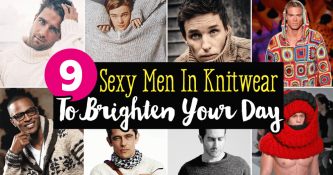 9 Sexy Men In Knitwear To Brighten Your Day