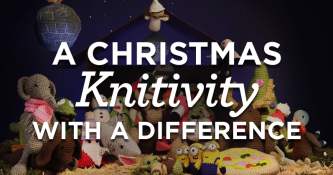 A Christmas Knitivity With A Difference