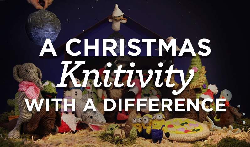 A Christmas Knitivity With A Difference