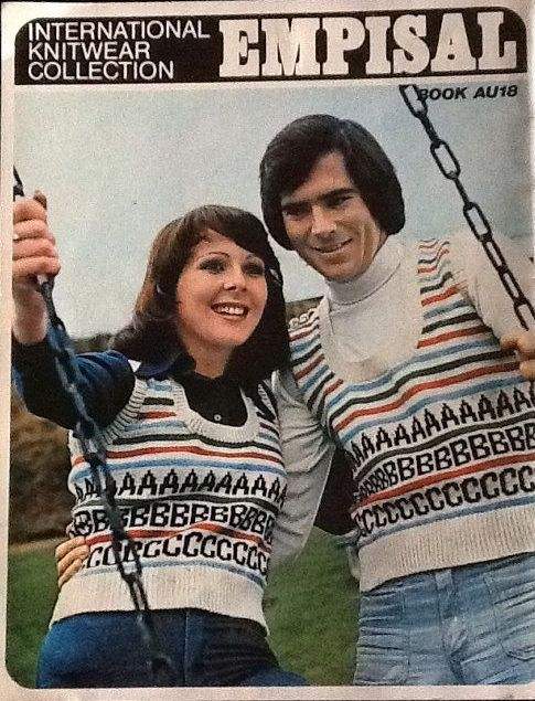 13 Hilarious Vintage Patterns for Couples